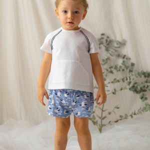 Camisa bebé niño Ula