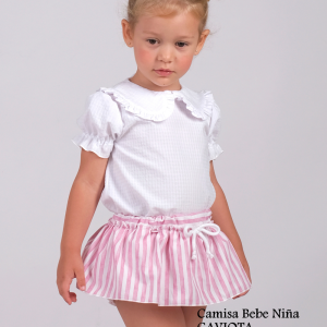 Camisa Bebé Niña Gaviota