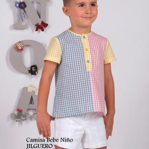 Camisa Bebé Niño Jilguero