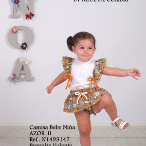 Camisa Bebé Niña Azor-II