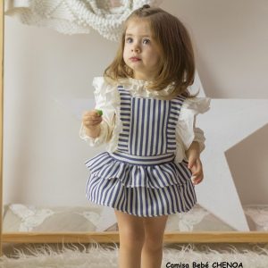 Camisa Bebe Niña Chenoa