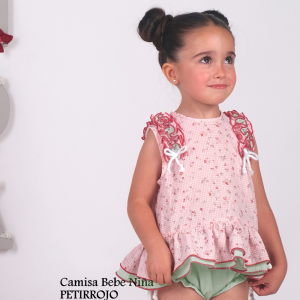 Braguita Bebé Petirrojo