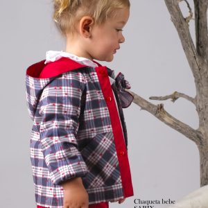 Chaqueta Bebe Niña Sabix