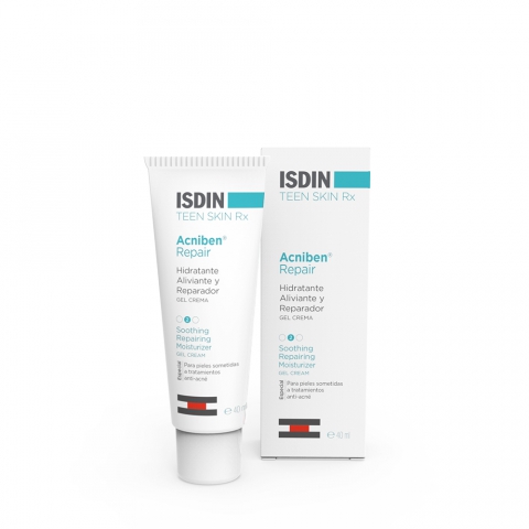 PACK ISDIN REPAIR TEEN SKIN RX - Imagen 3