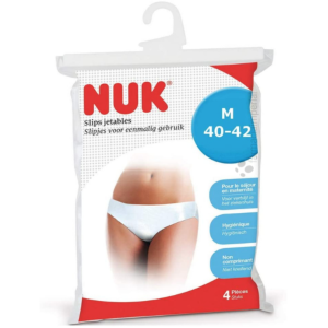 Braga desechable NUK Talla M (40 – 42) 4 uds