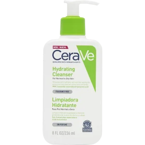 CeraVe Hydrating Cleanser piel normal a seca 236ml
