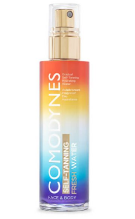 COMODYNES Fresh Water Agua Autobronceadora Progresiva e Hidratante 100ml - Imagen 2
