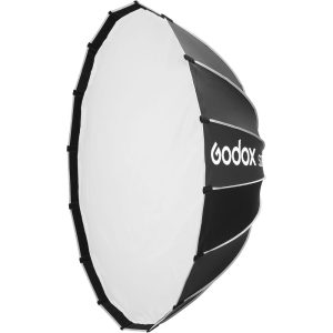 Softbox Godox S120T con montura Bowens para flashes y focos