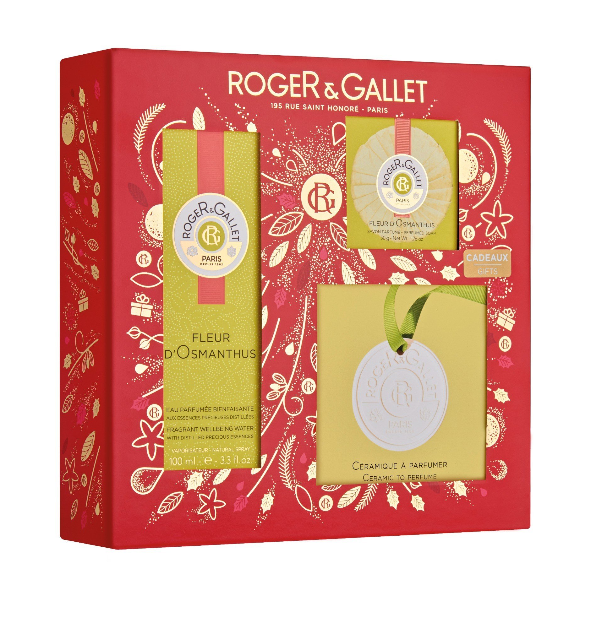 Roger & Gallet Cofre FLEUR D’OSMANTHUS - Imagen 2
