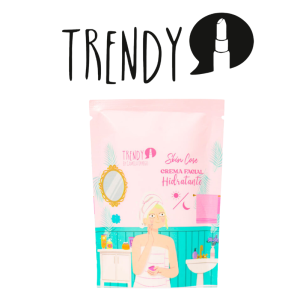 Sachet Crema facial efecto gel antiedad Trendy