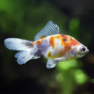 Fantail Calico | Carassius Auratus