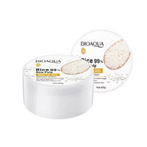 Mascarilla en gel aclarante Arroz Bioaqua