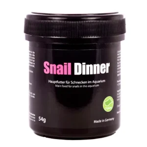 GlasGarten Snail Dinner 54 gramos