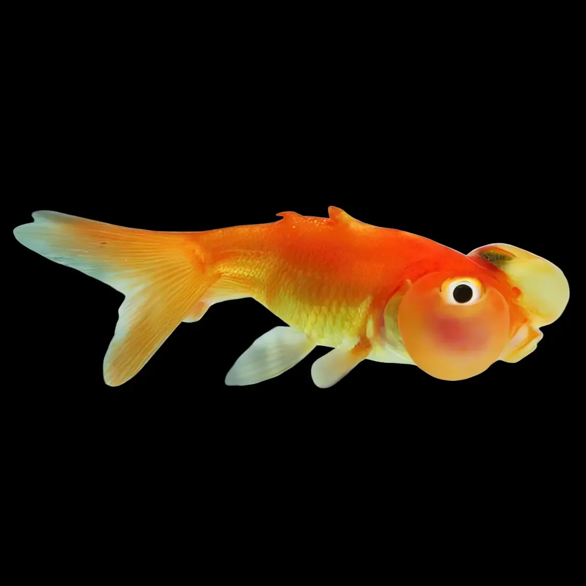 Ojo de Burbuja Rojo | Carassius Auratus - Imagen 2