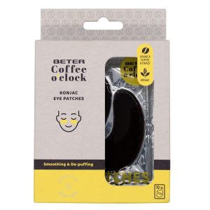BETER -Parches contorno de ojos Coffee O clock